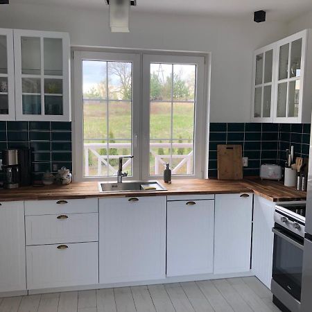Dom Nad Lubie Villa Lubieszewo  Exteriör bild