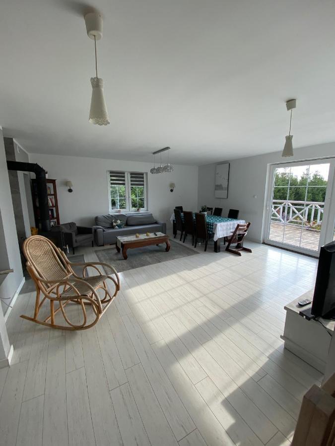 Dom Nad Lubie Villa Lubieszewo  Exteriör bild