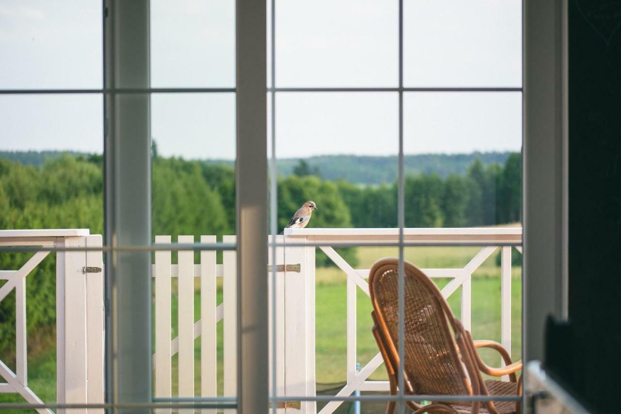 Dom Nad Lubie Villa Lubieszewo  Exteriör bild