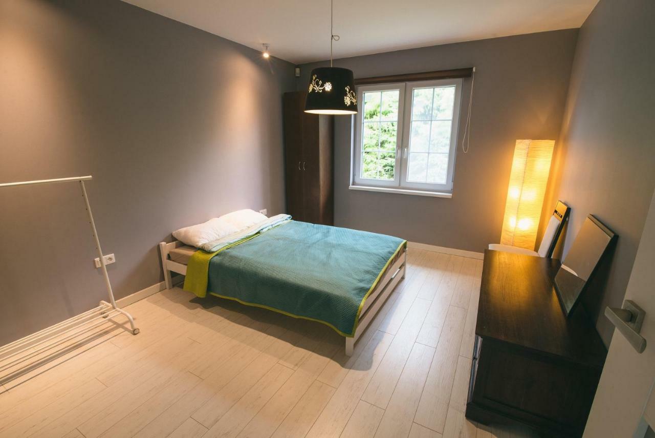 Dom Nad Lubie Villa Lubieszewo  Exteriör bild