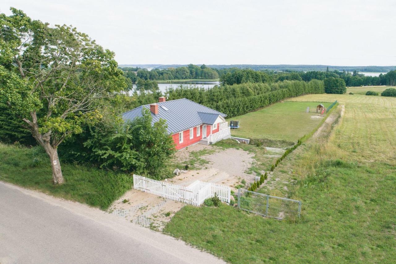 Dom Nad Lubie Villa Lubieszewo  Exteriör bild
